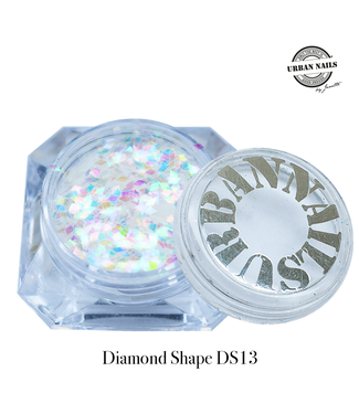 Urban Nails Diamond Shape Glitter 13