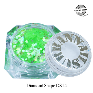 Urban Nails Diamond Shape Glitter 14