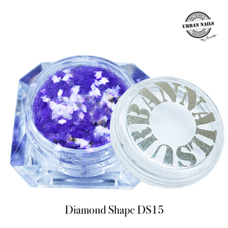 Urban Nails Diamond Shape Glitter 15