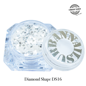 Urban Nails Diamond Shape Glitter 16