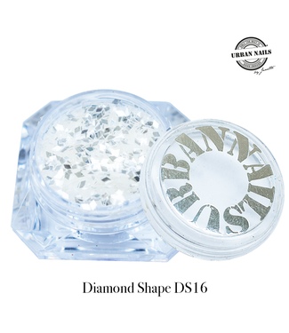 Urban Nails Diamond Shape Glitter 16