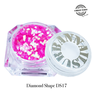Urban Nails Diamond Shape Glitter 17