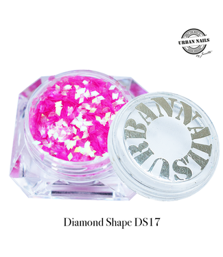 Urban Nails Diamond Shape Glitter 17