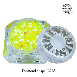 Urban Nails Diamond Shape Glitter 18