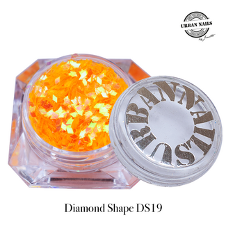 Urban Nails Diamond Shape Glitter 19