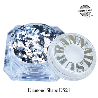 Urban Nails Diamond Shape Glitter 21