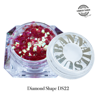 Urban Nails Diamond Shape Glitter 22