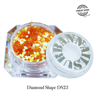 Urban Nails Diamond Shape Glitter 23
