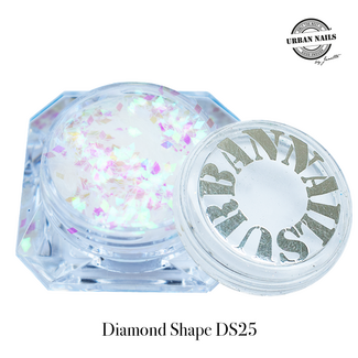 Urban Nails Diamond Shape Glitter 25