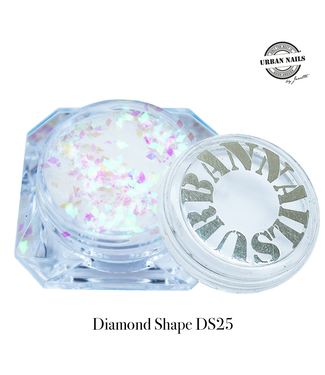 Urban Nails Diamond Shape Glitter 25