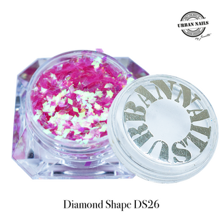 Urban Nails Diamond Shape Glitter 26