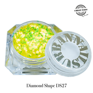 Urban Nails Diamond Shape Glitter 27