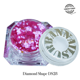 Urban Nails Diamond Shape Glitter 28