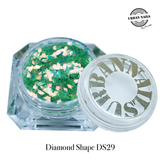 Urban Nails Diamond Shape Glitter 29