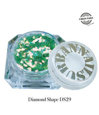 Urban Nails Diamond Shape Glitter 29