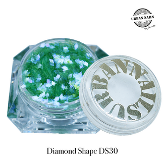 Urban Nails Diamond Shape Glitter 30