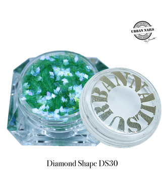Urban Nails Diamond Shape Glitter 30