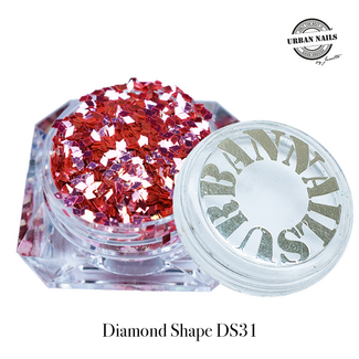 Urban Nails Diamond Shape Glitter 31