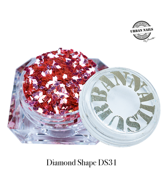 Urban Nails Diamond Shape Glitter 31