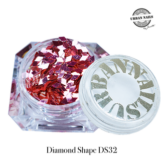 Urban Nails Diamond Shape Glitter 32