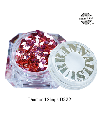 Urban Nails Diamond Shape Glitter 32