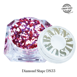 Urban Nails Diamond Shape Glitter 33