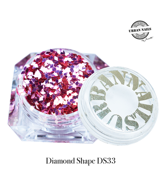 Urban Nails Diamond Shape Glitter 33