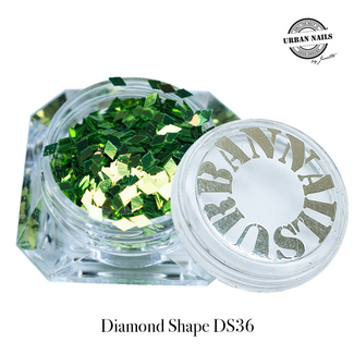 Urban Nails Diamond Shape Glitter 36