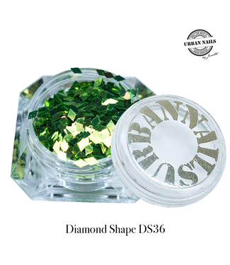 Urban Nails Diamond Shape Glitter 36
