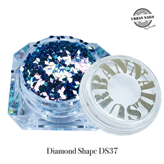 Urban Nails Diamond Shape Glitter 37