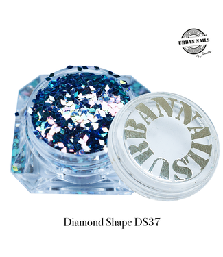 Urban Nails Diamond Shape Glitter 37