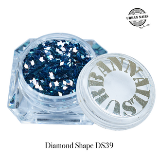 Urban Nails Diamond Shape Glitter 39