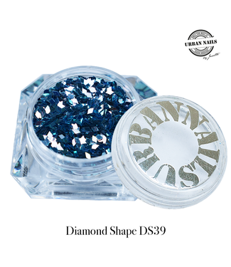Urban Nails Diamond Shape Glitter 39