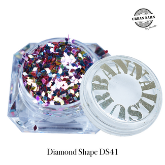 Urban Nails Diamond Shape Glitter 41