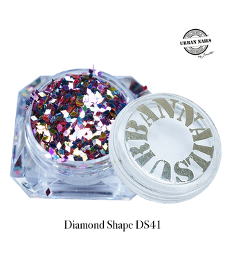 Urban Nails Diamond Shape Glitter 41