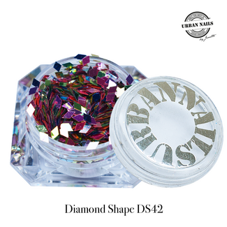 Urban Nails Diamond Shape Glitter 42