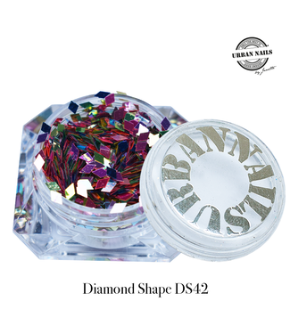 Urban Nails Diamond Shape Glitter 42