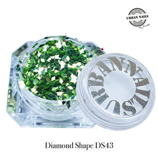 Urban Nails Diamond Shape Glitter 43