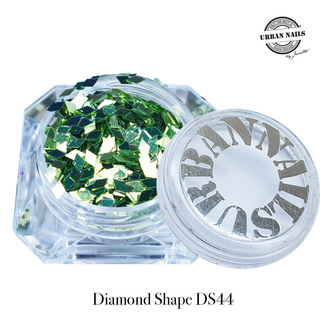 Urban Nails Diamond Shape Glitter 44