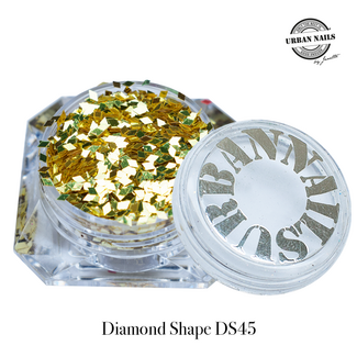 Urban Nails Diamond Shape Glitter 45