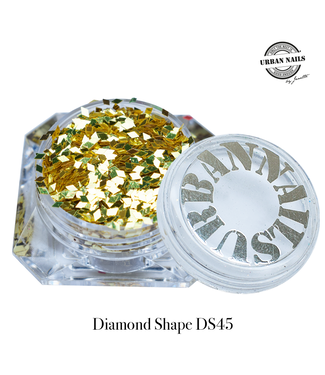 Urban Nails Diamond Shape Glitter 45