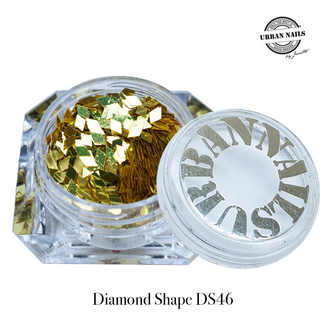 Urban Nails Diamond Shape Glitter 46