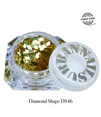 Urban Nails Diamond Shape Glitter 46