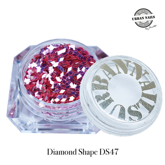 Urban Nails Diamond Shape Glitter 47