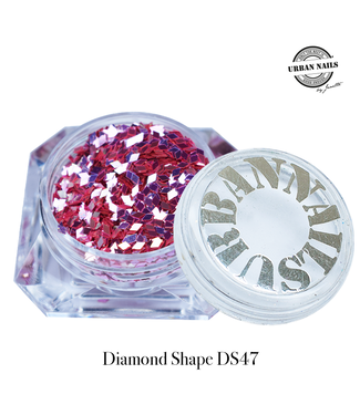 Urban Nails Diamond Shape Glitter 47