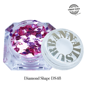 Urban Nails Diamond Shape Glitter 48