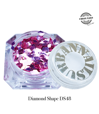 Urban Nails Diamond Shape Glitter 48