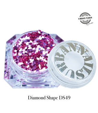 Urban Nails Diamond Shape Glitter 49