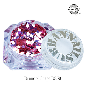 Urban Nails Diamond Shape Glitter 50
