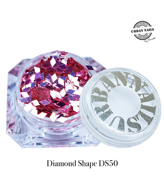 Urban Nails Diamond Shape Glitter 50